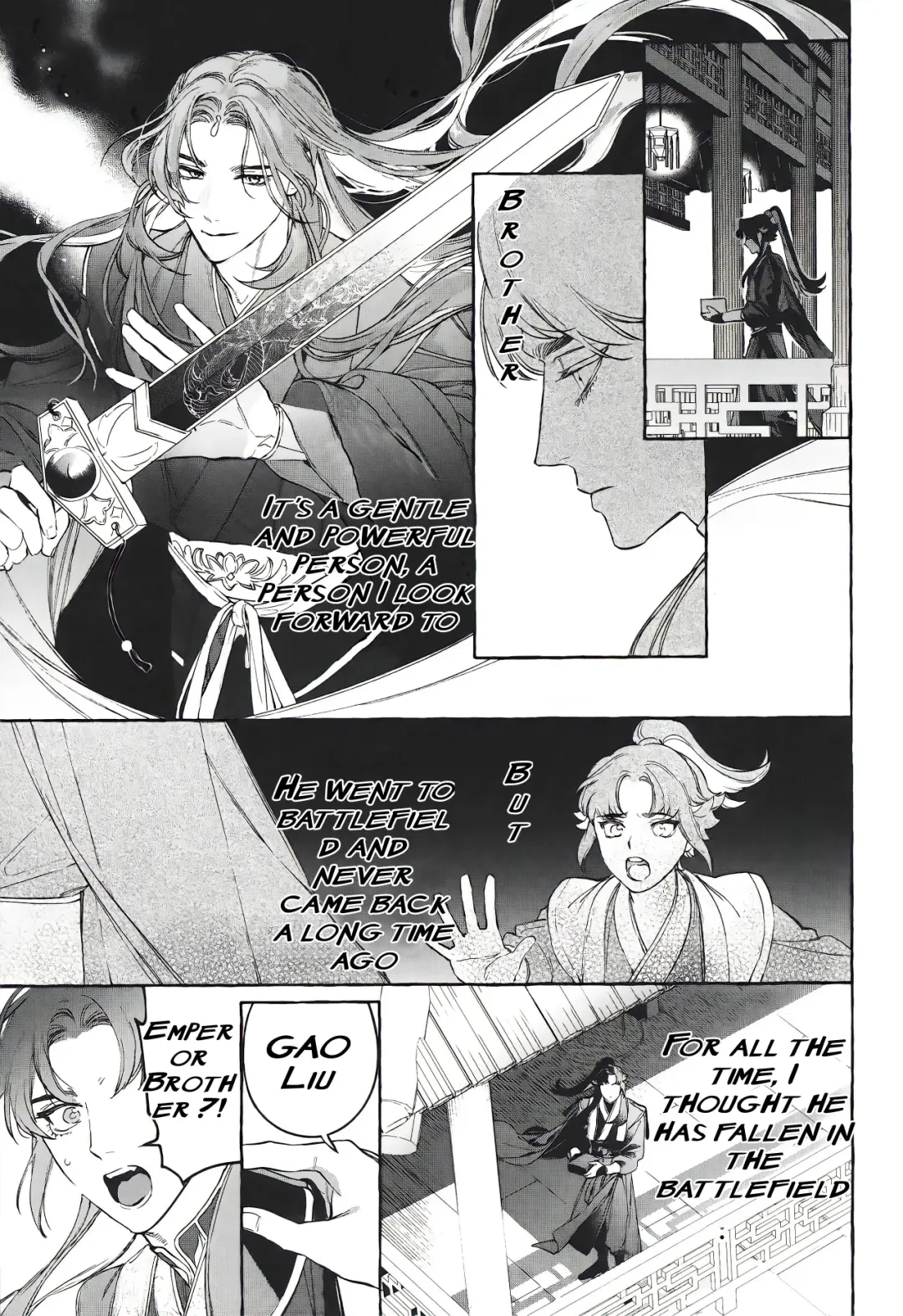 [Hontoku] Hu Liu Huang | The Fox and the Prince Fhentai - Page 14