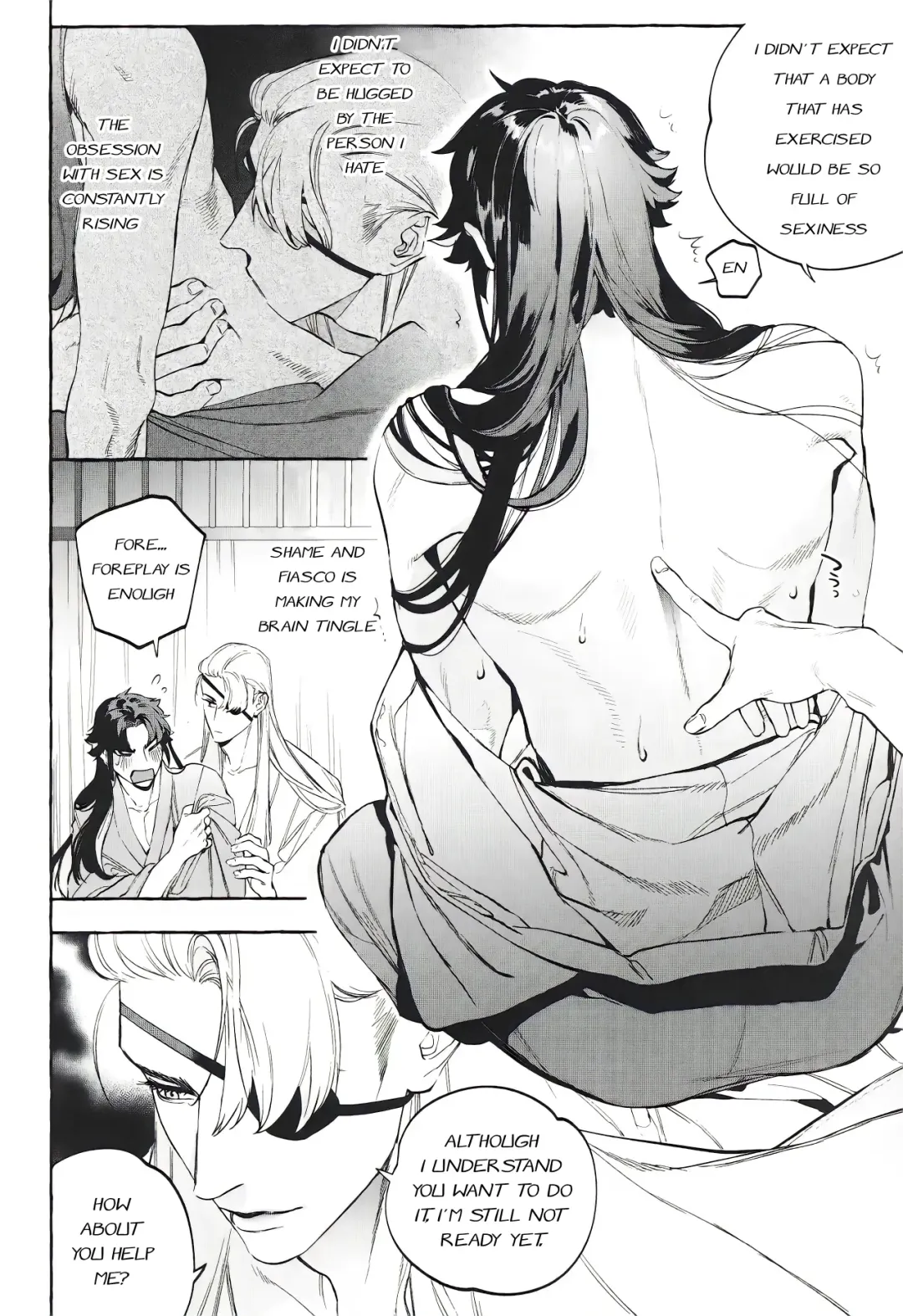 [Hontoku] Hu Liu Huang | The Fox and the Prince Fhentai - Page 24