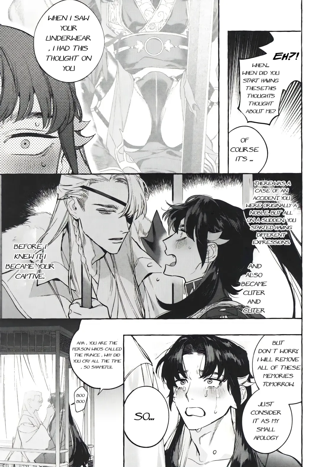 [Hontoku] Hu Liu Huang | The Fox and the Prince Fhentai - Page 34