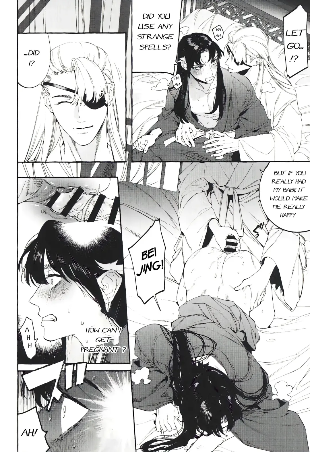 [Hontoku] Hu Liu Huang | The Fox and the Prince Fhentai - Page 39