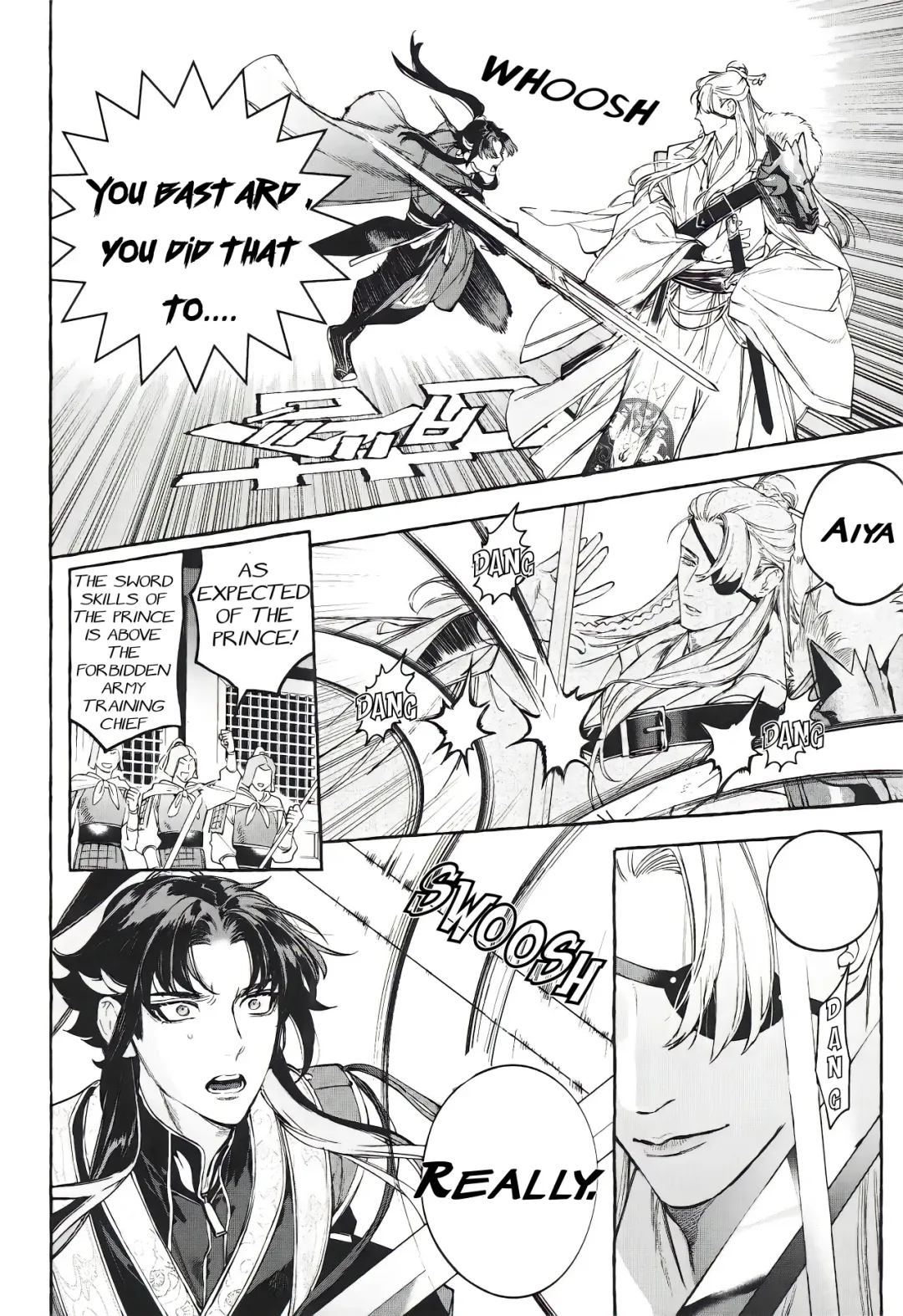 [Hontoku] Hu Liu Huang | The Fox and the Prince Fhentai - Page 7