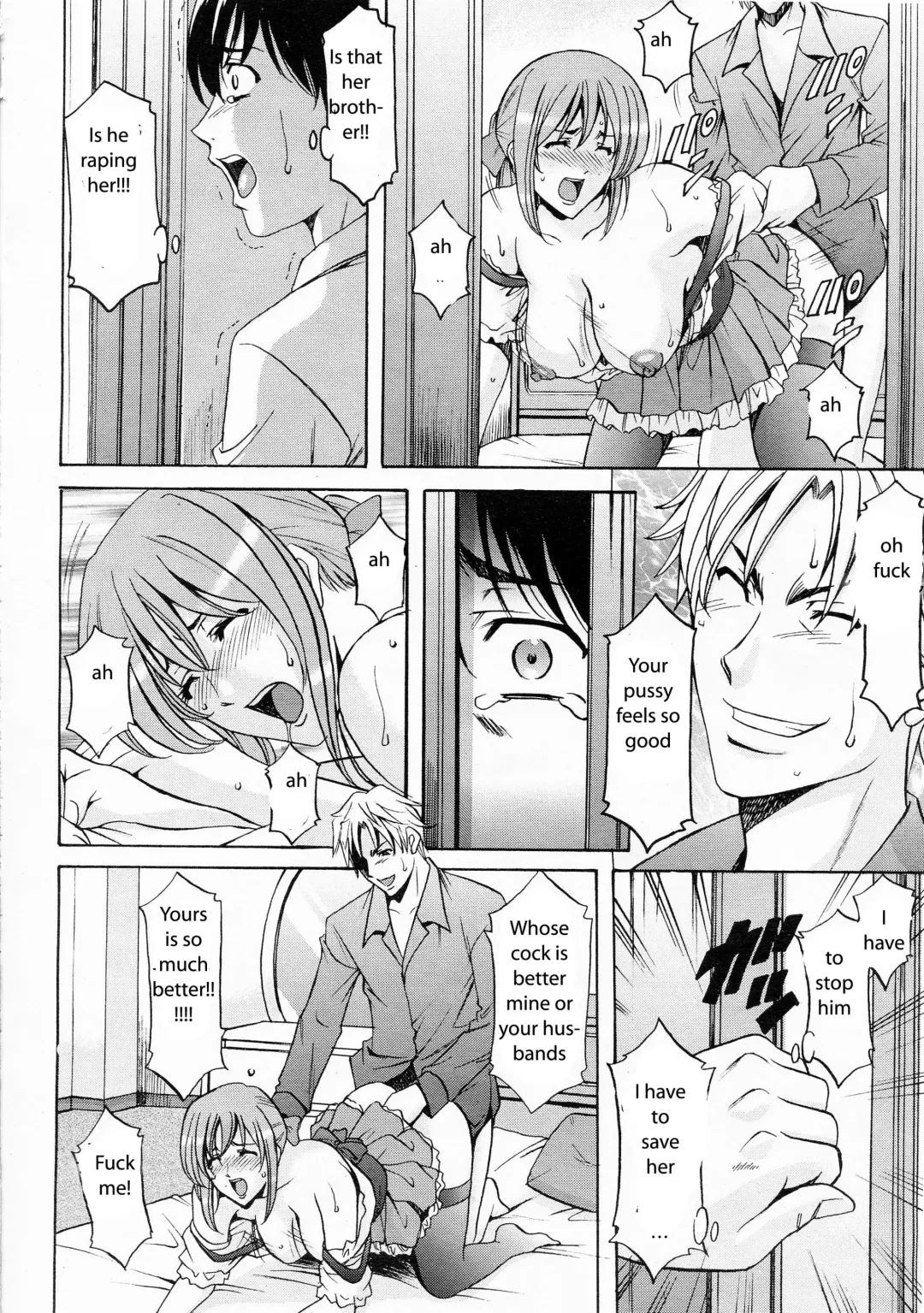 [Hoshino Ryuichi] Betrayal Fhentai - Page 16