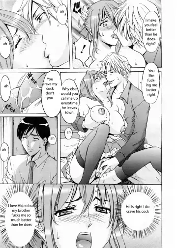 [Hoshino Ryuichi] Betrayal Fhentai - Page 13