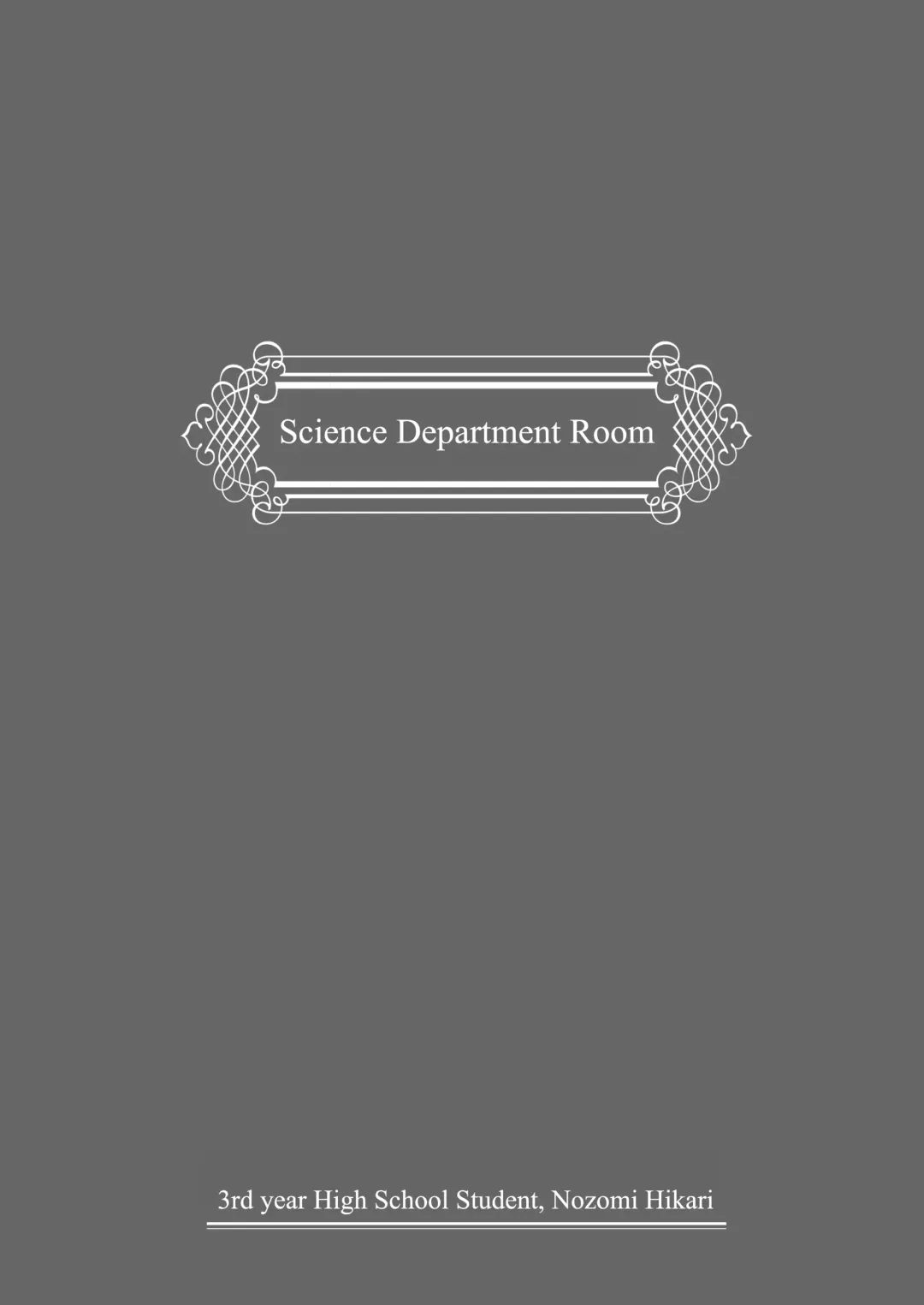 [Syunkarow] Kagakubu Bujitsu Koutoubu 3-nen Mochiki Hikari | Science Department Room 3rd year High School Student, Nozomi Hikari Fhentai - Page 3