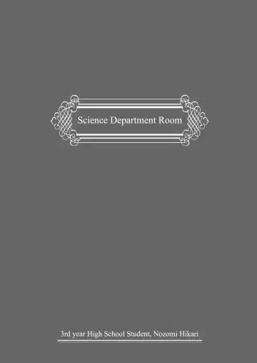 [Syunkarow] Kagakubu Bujitsu Koutoubu 3-nen Mochiki Hikari | Science Department Room 3rd year High School Student, Nozomi Hikari Fhentai - Page 3