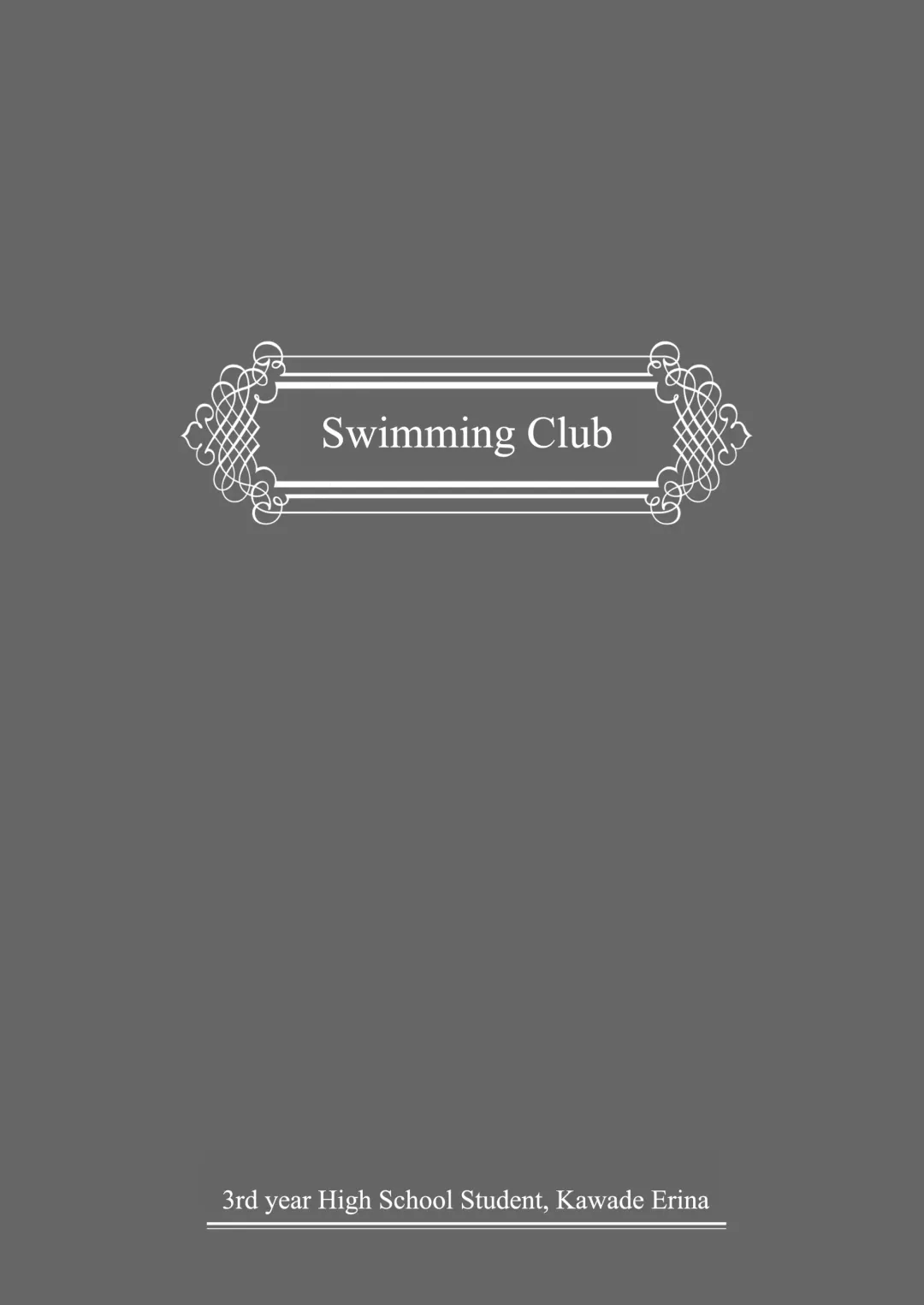 [Syunkarow] Suiei no Jugyou Koutoubu 3-nen Kawade Erina | Swimming Club 3rd year High School Student, Kawade Erina Fhentai - Page 3