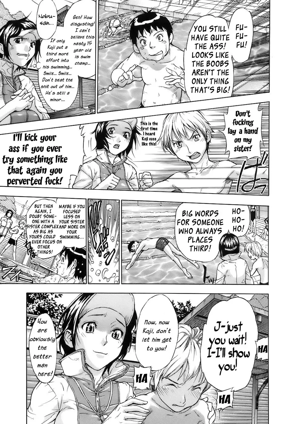 [Sasagawa Hayashi] Motivation Fhentai - Page 3