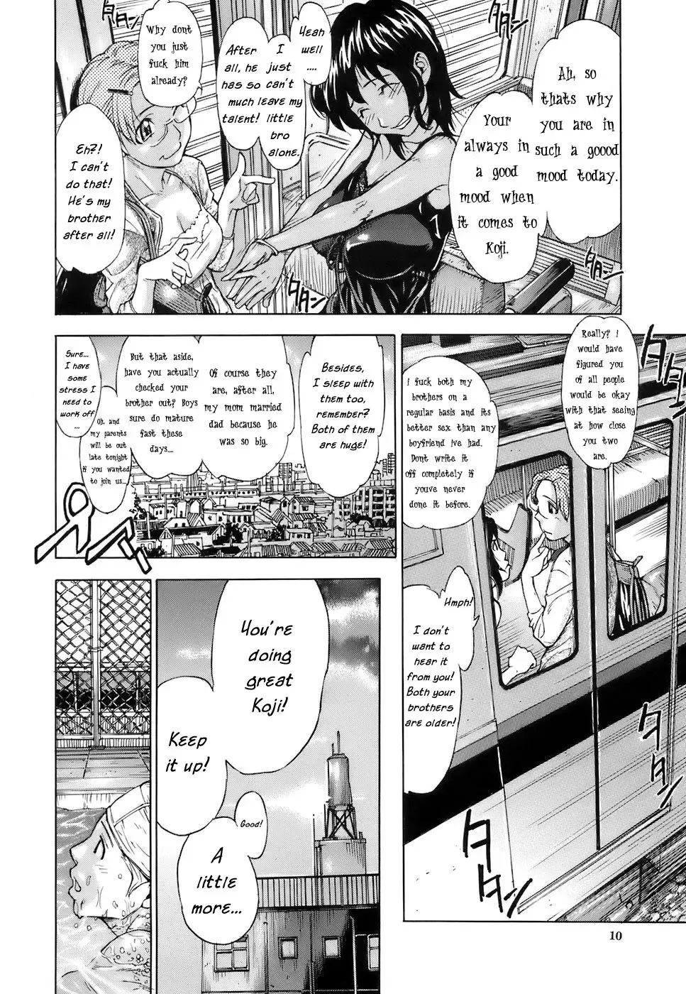 [Sasagawa Hayashi] Motivation Fhentai - Page 4