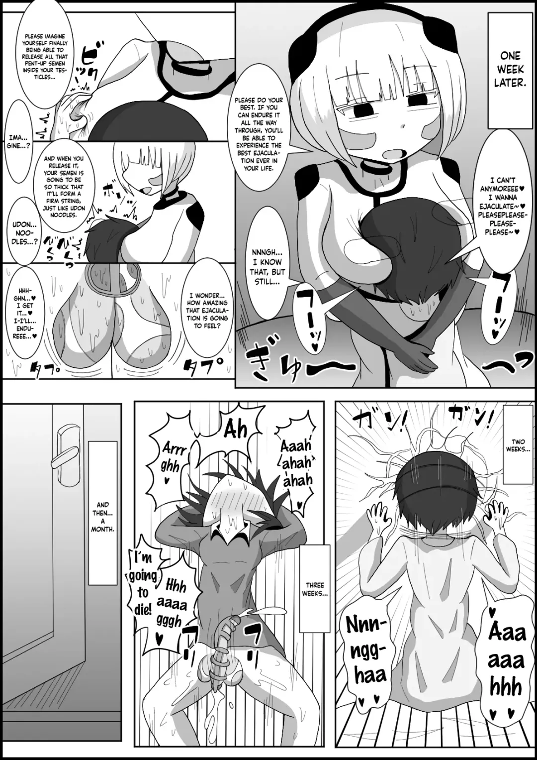Dosukebe Android to Okonau Futanari Chinpo Eisai Kyouiku Fhentai - Page 15