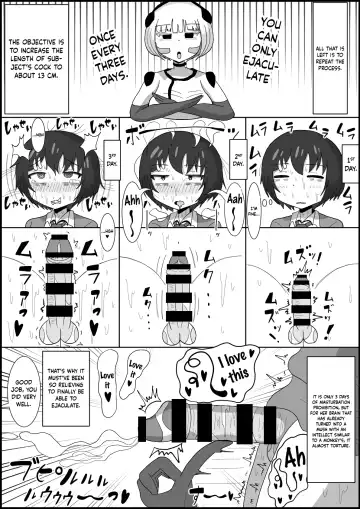 Dosukebe Android to Okonau Futanari Chinpo Eisai Kyouiku Fhentai - Page 11