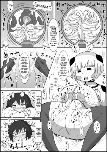 Dosukebe Android to Okonau Futanari Chinpo Eisai Kyouiku Fhentai - Page 20