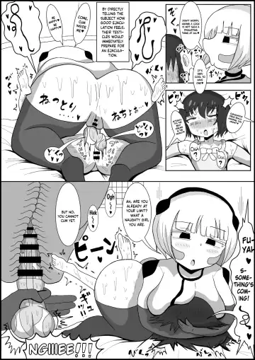 Dosukebe Android to Okonau Futanari Chinpo Eisai Kyouiku Fhentai - Page 4