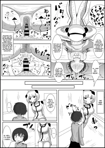 Dosukebe Android to Okonau Futanari Chinpo Eisai Kyouiku Fhentai - Page 7