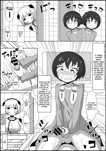 Dosukebe Android to Okonau Futanari Chinpo Eisai Kyouiku Fhentai - Page 8
