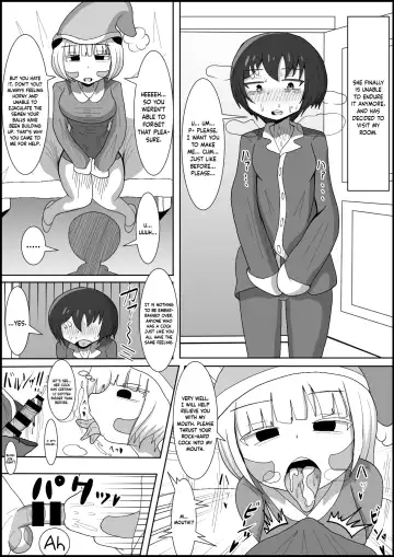 Dosukebe Android to Okonau Futanari Chinpo Eisai Kyouiku Fhentai - Page 9