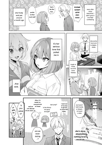 [Mashiro Shirako] Kanojo Face Fhentai - Page 3