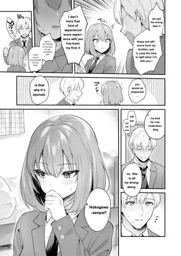 [Mashiro Shirako] Kanojo Face Fhentai - Page 6