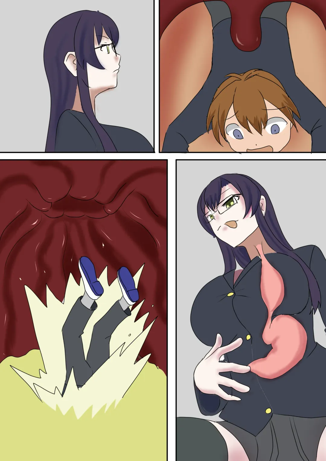 Shool vore Fhentai - Page 2