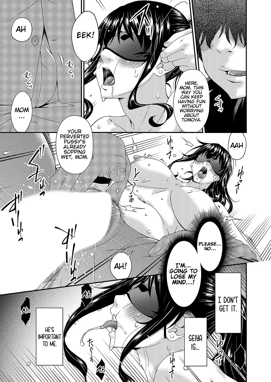[Bai Asuka] Saiin Kazoku Ch. 4 | Hypnotic Family Ch. 4 Fhentai - Page 15
