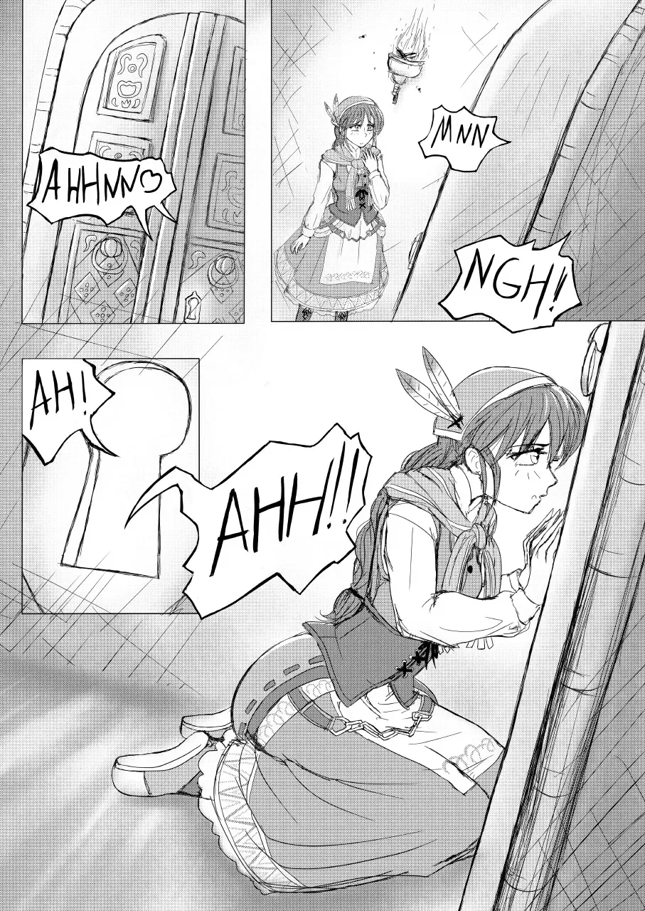 The Day I Became a Knight Fhentai - Page 4