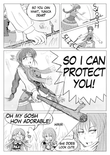 The Day I Became a Knight Fhentai - Page 14