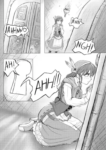 The Day I Became a Knight Fhentai - Page 4