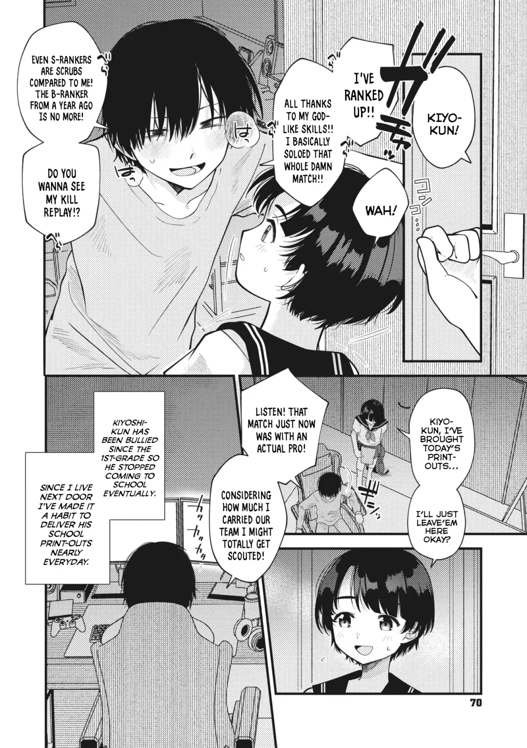 [Umai] Nurumayu to Mezame | Lukewarm Wake-Up Call Fhentai - Page 2