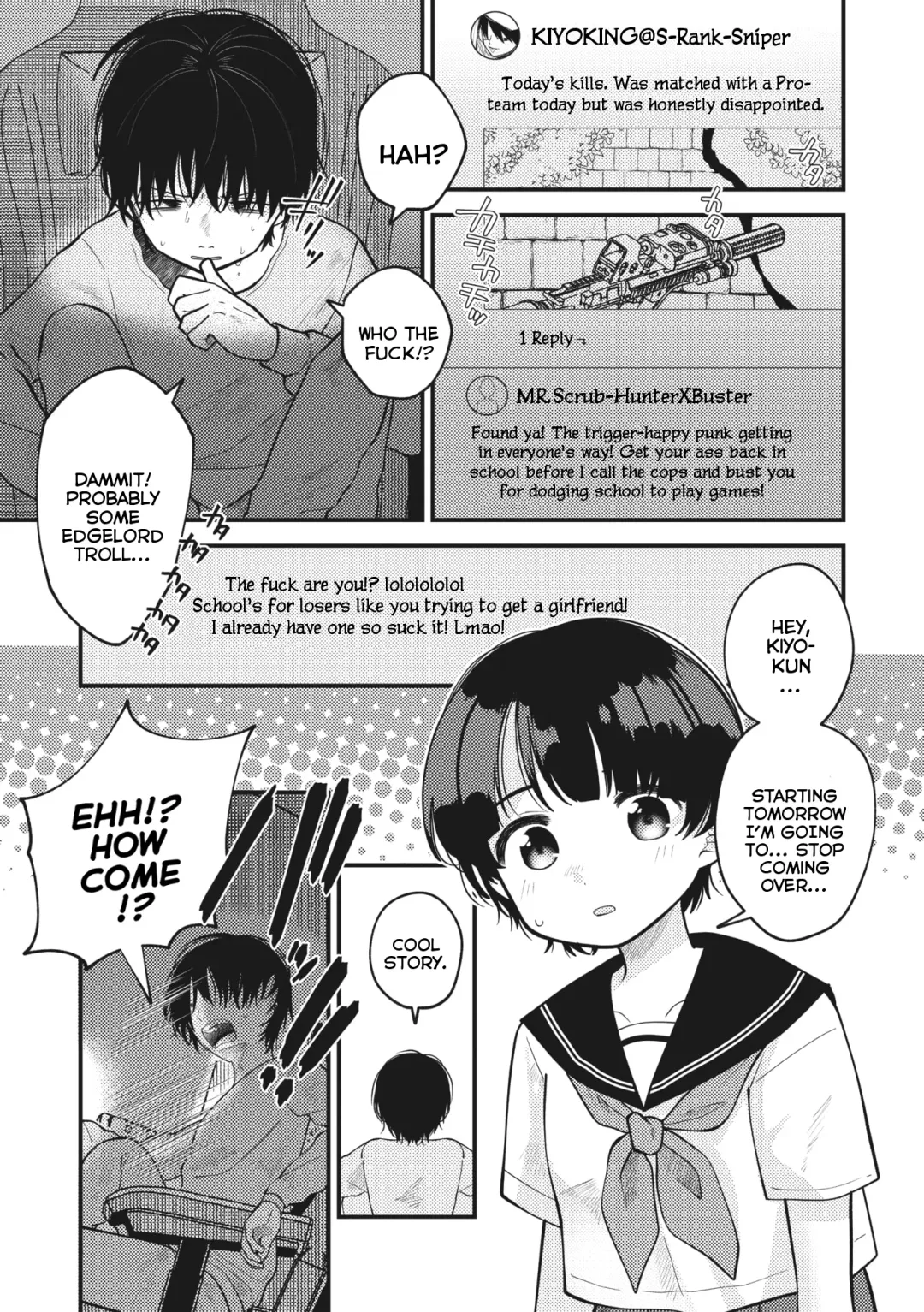 [Umai] Nurumayu to Mezame | Lukewarm Wake-Up Call Fhentai - Page 3