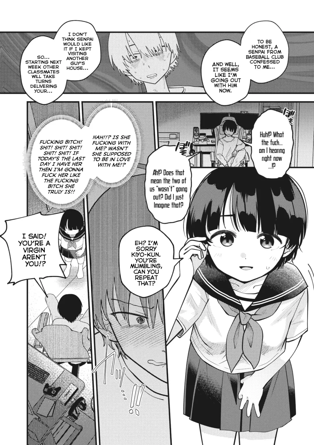 [Umai] Nurumayu to Mezame | Lukewarm Wake-Up Call Fhentai - Page 4