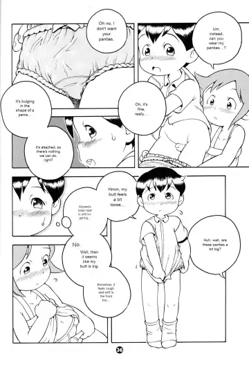 [Susukino Nao] MP XX eXXtended Edition Machine Translation Fhentai - Page 35