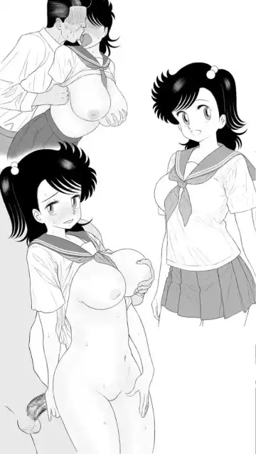 Showa no Echi Echi Heroine Izumi-chan Fhentai - Page 8