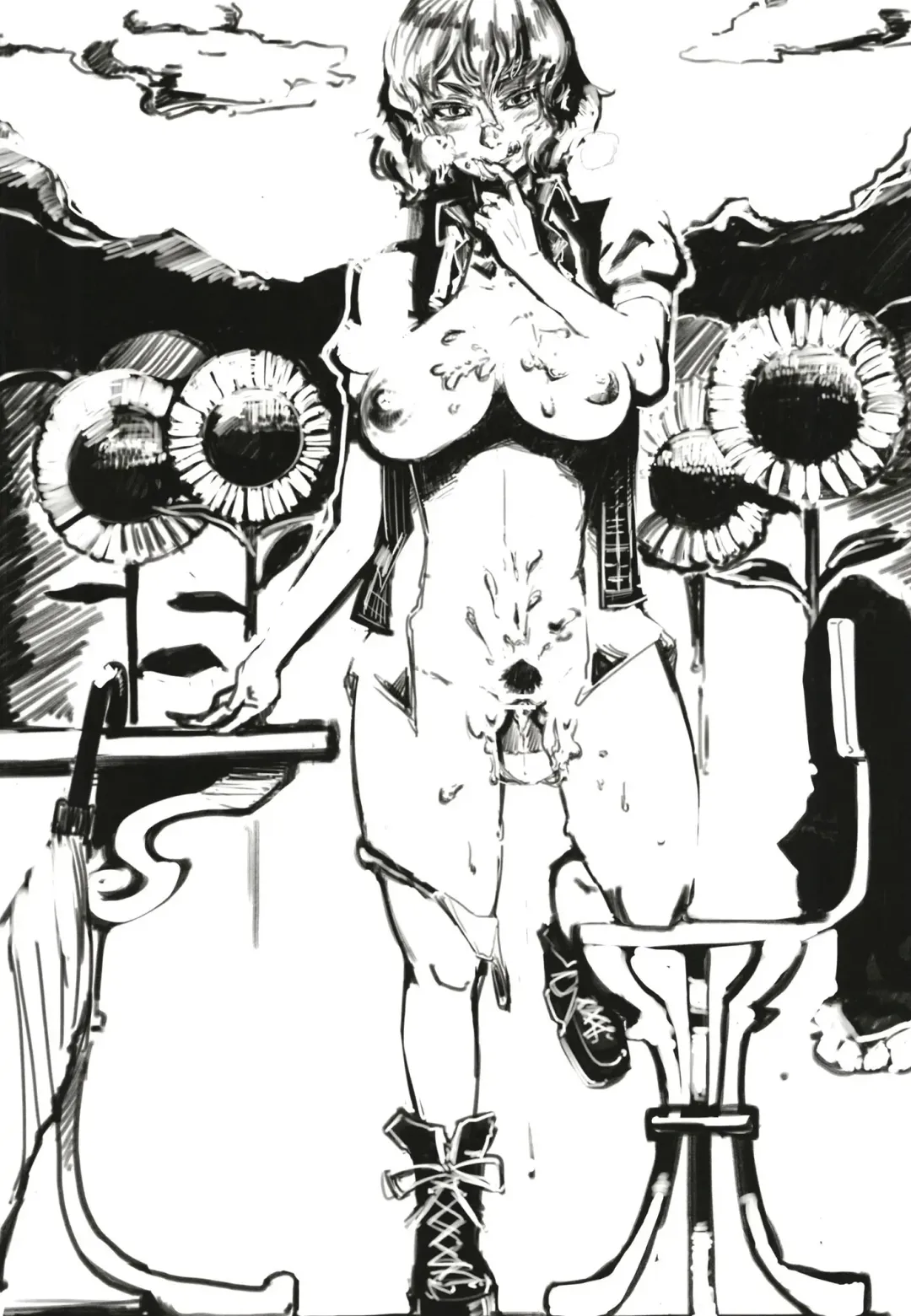 [Kamiya] Gensoukyou Yagai Play Goudou Touhou Seikanroku Fhentai - Page 15