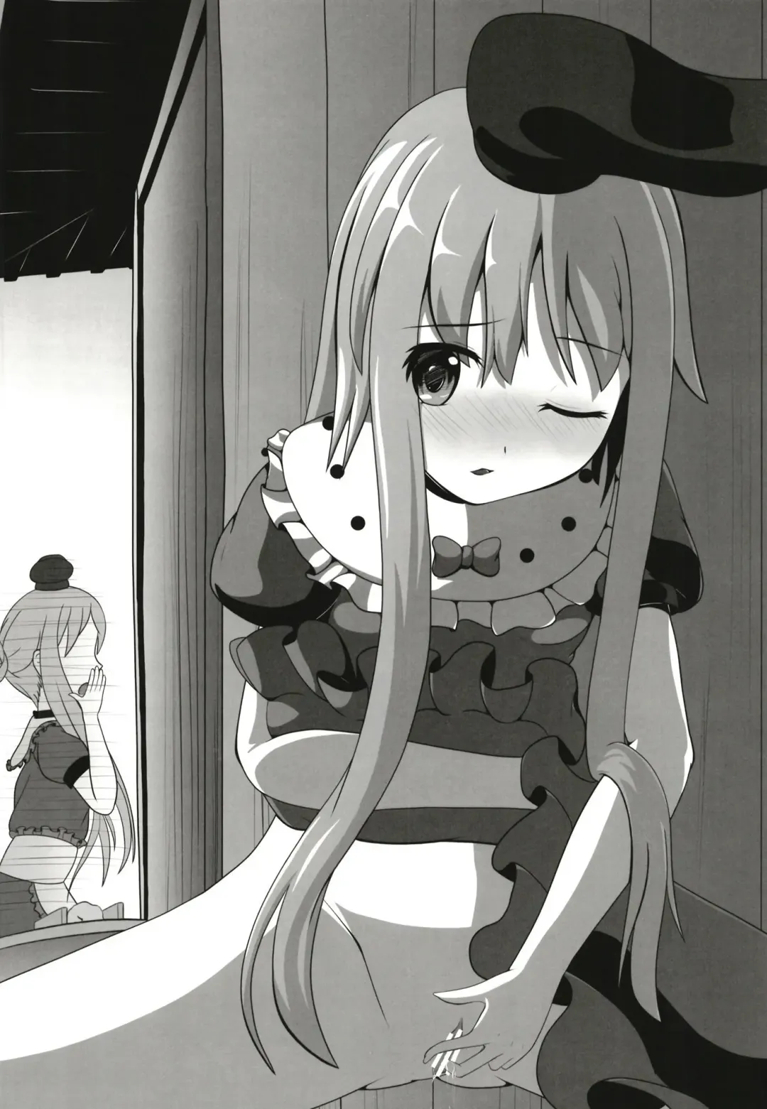 [Kamiya] Gensoukyou Yagai Play Goudou Touhou Seikanroku Fhentai - Page 9