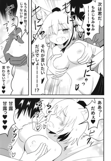 [Indozou] Kagerou-san & Momiji to Ecchi na Koto Suru Hon Fhentai - Page 14