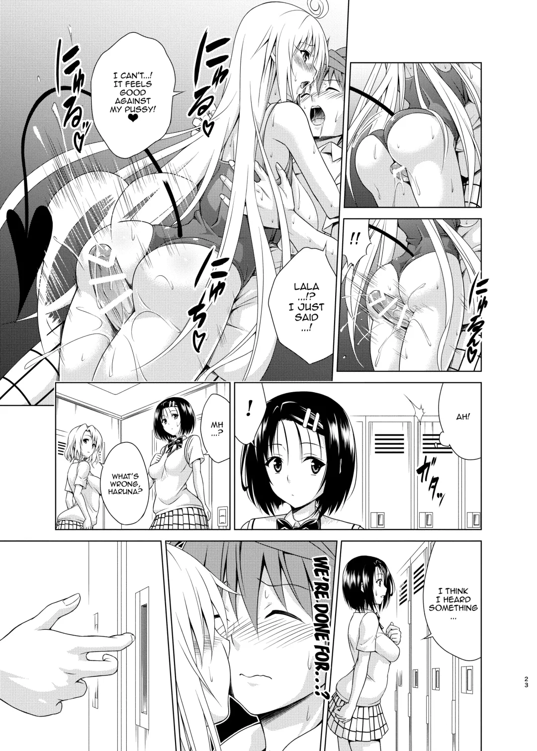 [Kasukabe Taro] Mezase! Rakuen Keikaku RX Vol. 2 | Aim for it! Paradise Plan RX vol. 2 Fhentai - Page 22