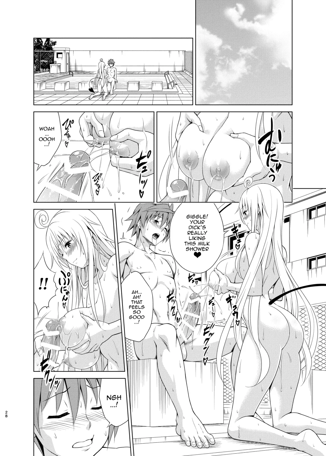 [Kasukabe Taro] Mezase! Rakuen Keikaku RX Vol. 2 | Aim for it! Paradise Plan RX vol. 2 Fhentai - Page 27