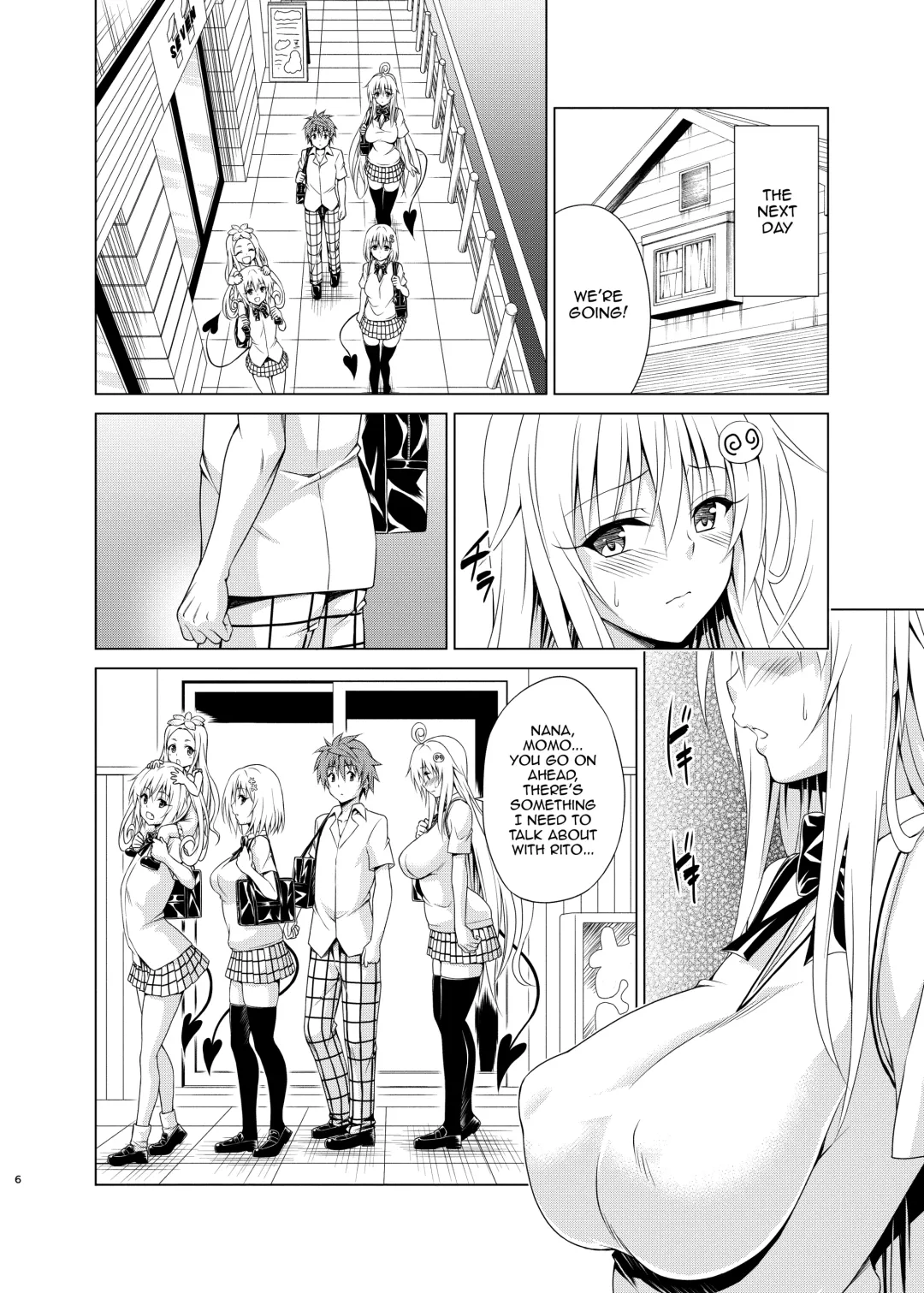[Kasukabe Taro] Mezase! Rakuen Keikaku RX Vol. 2 | Aim for it! Paradise Plan RX vol. 2 Fhentai - Page 5