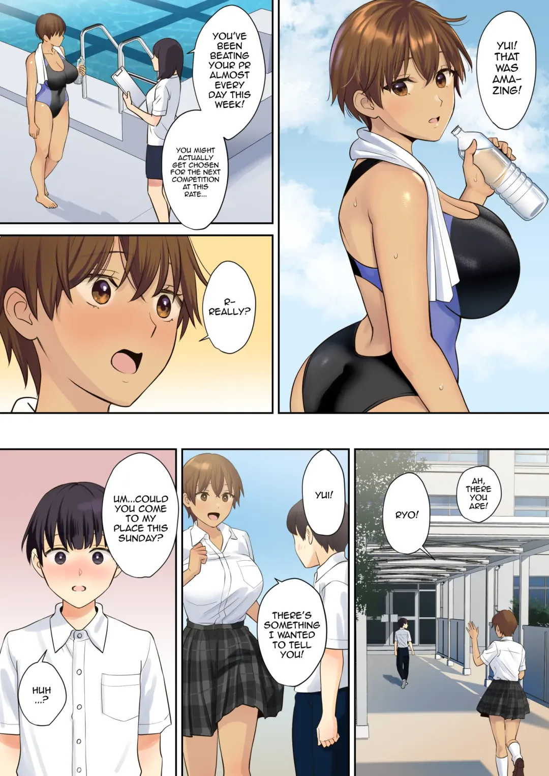 [Oshima Aki] Kanojo no Okaa-san ni Doutei o Ubawareru Hanashi 2 | A Story About a Boy Getting His Virginity Stolen by His (Girl) Friend's Mom 2 Fhentai - Page 49