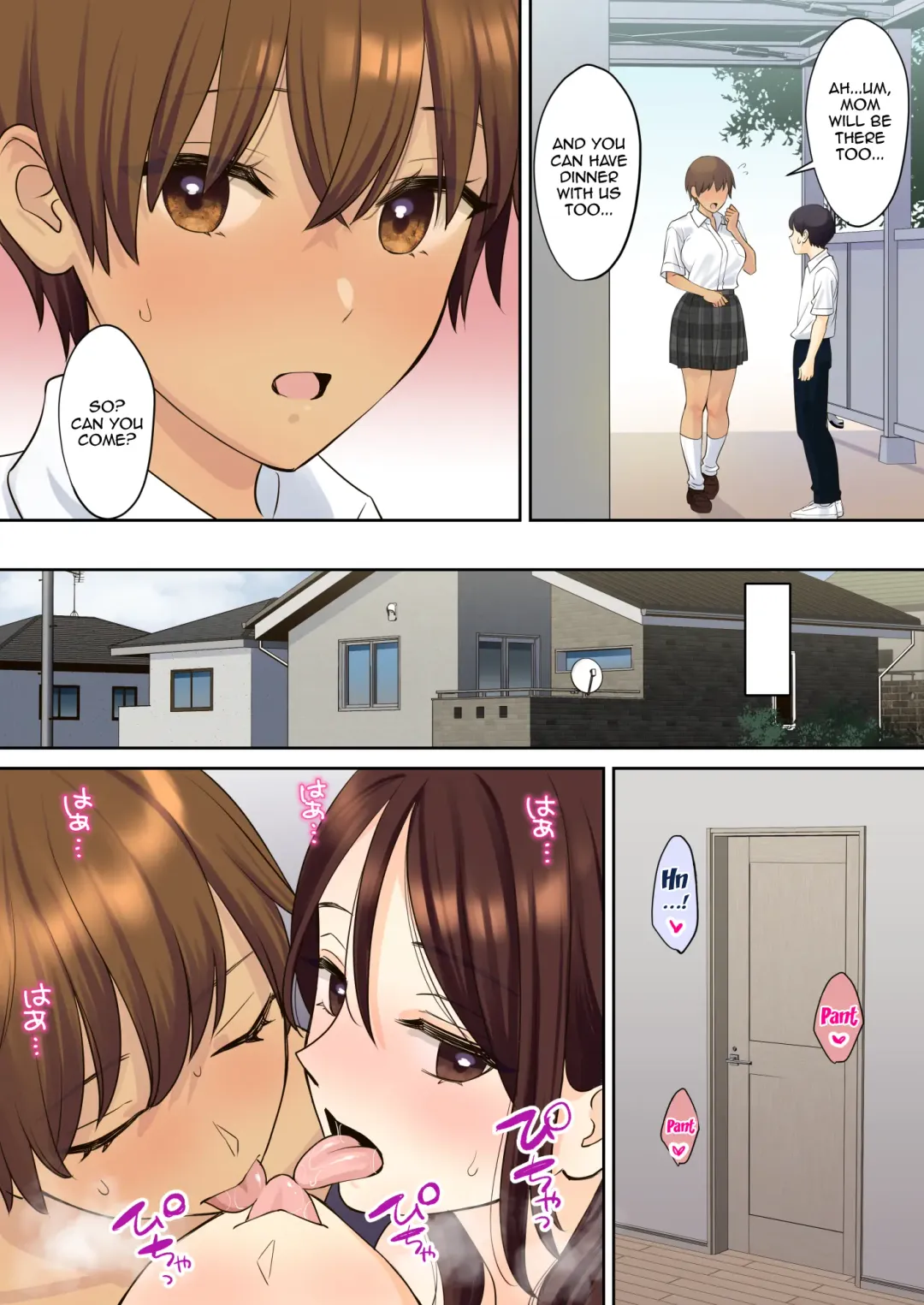 [Oshima Aki] Kanojo no Okaa-san ni Doutei o Ubawareru Hanashi 2 | A Story About a Boy Getting His Virginity Stolen by His (Girl) Friend's Mom 2 Fhentai - Page 50