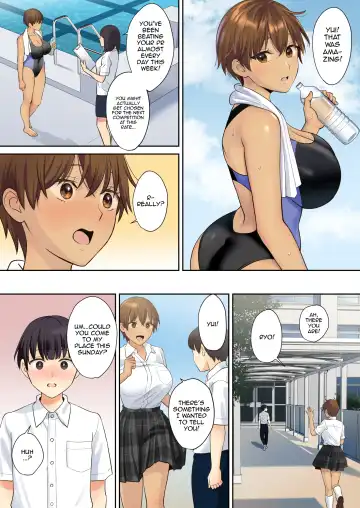 [Oshima Aki] Kanojo no Okaa-san ni Doutei o Ubawareru Hanashi 2 | A Story About a Boy Getting His Virginity Stolen by His (Girl) Friend's Mom 2 Fhentai - Page 49