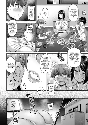 [Drachef] Boku to Tomo Mama no SeFri Keiyaku | The Sex Friend Contract Between My Friend's Mom and Me Fhentai - Page 22