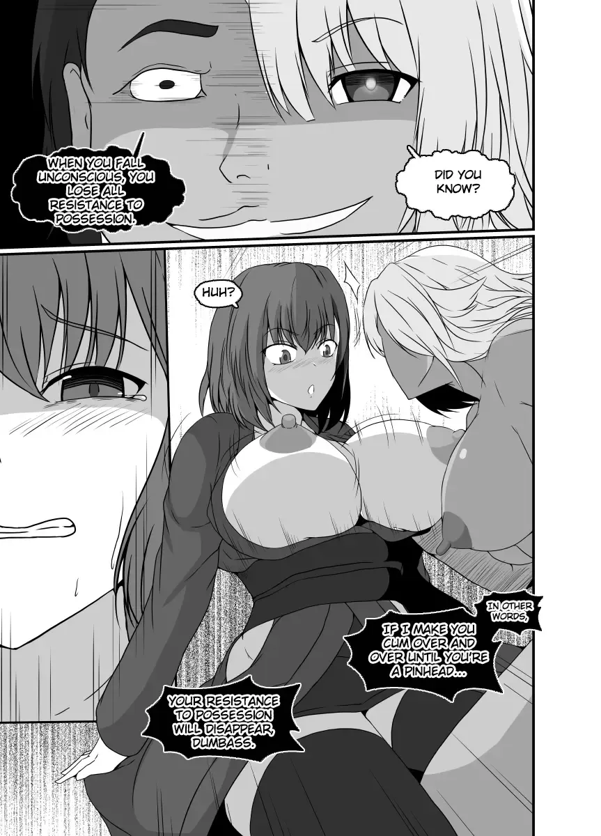 [Shimakawa] Shinmai Joreishi wa  Akuryo ni   Tsukareru | The Possessed Novice Exorcist Fhentai - Page 11