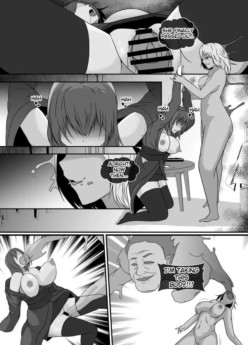 [Shimakawa] Shinmai Joreishi wa  Akuryo ni   Tsukareru | The Possessed Novice Exorcist Fhentai - Page 21