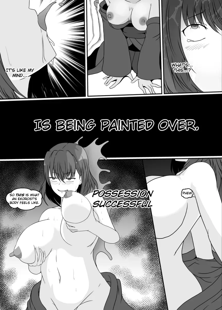[Shimakawa] Shinmai Joreishi wa  Akuryo ni   Tsukareru | The Possessed Novice Exorcist Fhentai - Page 22