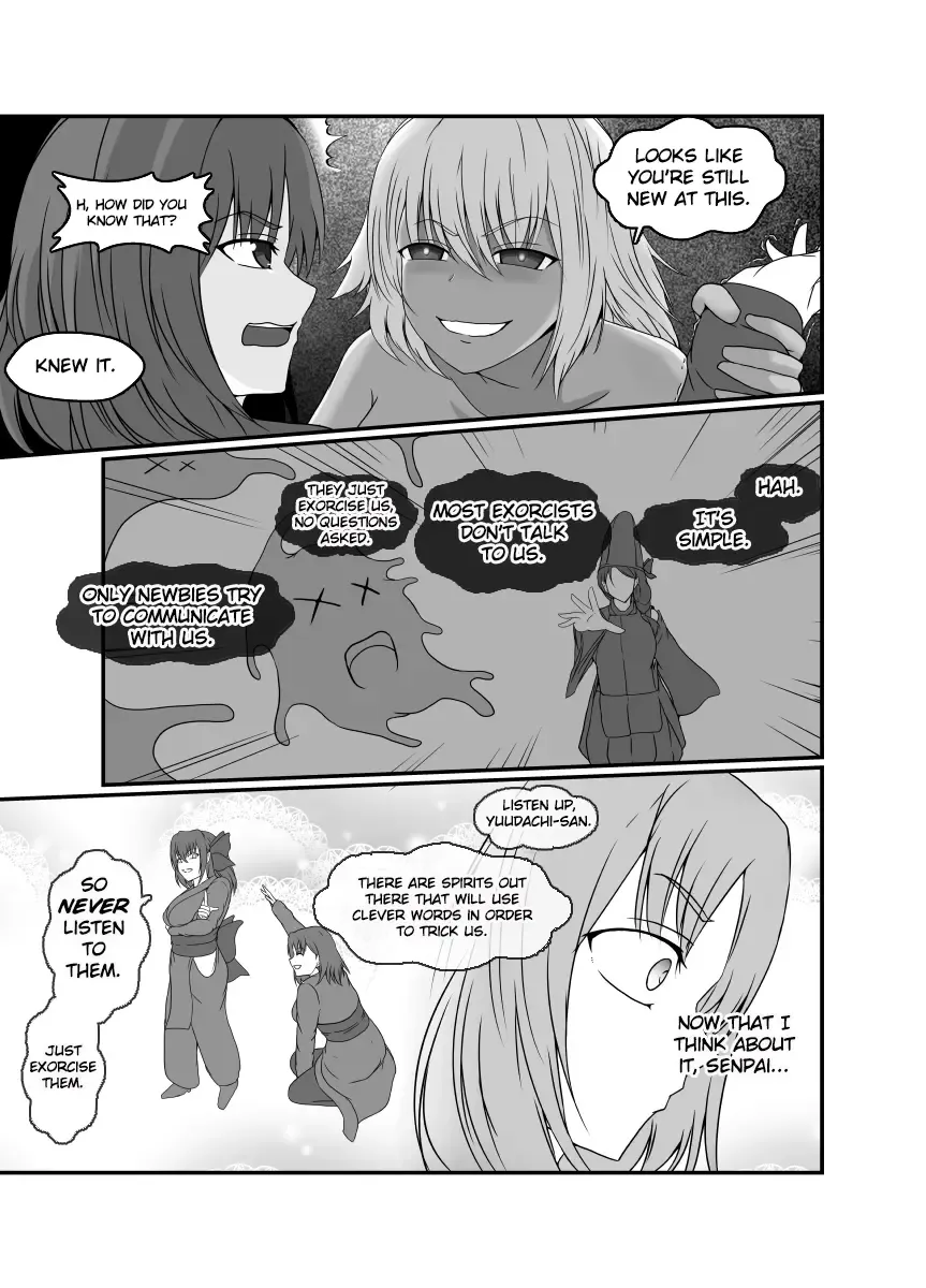 [Shimakawa] Shinmai Joreishi wa  Akuryo ni   Tsukareru | The Possessed Novice Exorcist Fhentai - Page 9