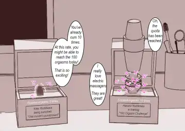 Cli Box ni Batta Onee-chan-tachi no Cli o Ijiri Taosu | Play with my clitoris box sisters. Fhentai - Page 12