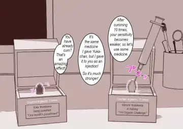 Cli Box ni Batta Onee-chan-tachi no Cli o Ijiri Taosu | Play with my clitoris box sisters. Fhentai - Page 13