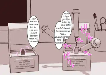 Cli Box ni Batta Onee-chan-tachi no Cli o Ijiri Taosu | Play with my clitoris box sisters. Fhentai - Page 15