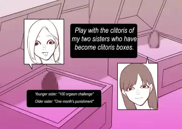Cli Box ni Batta Onee-chan-tachi no Cli o Ijiri Taosu | Play with my clitoris box sisters. Fhentai - Page 2