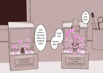 Cli Box ni Batta Onee-chan-tachi no Cli o Ijiri Taosu | Play with my clitoris box sisters. Fhentai - Page 23